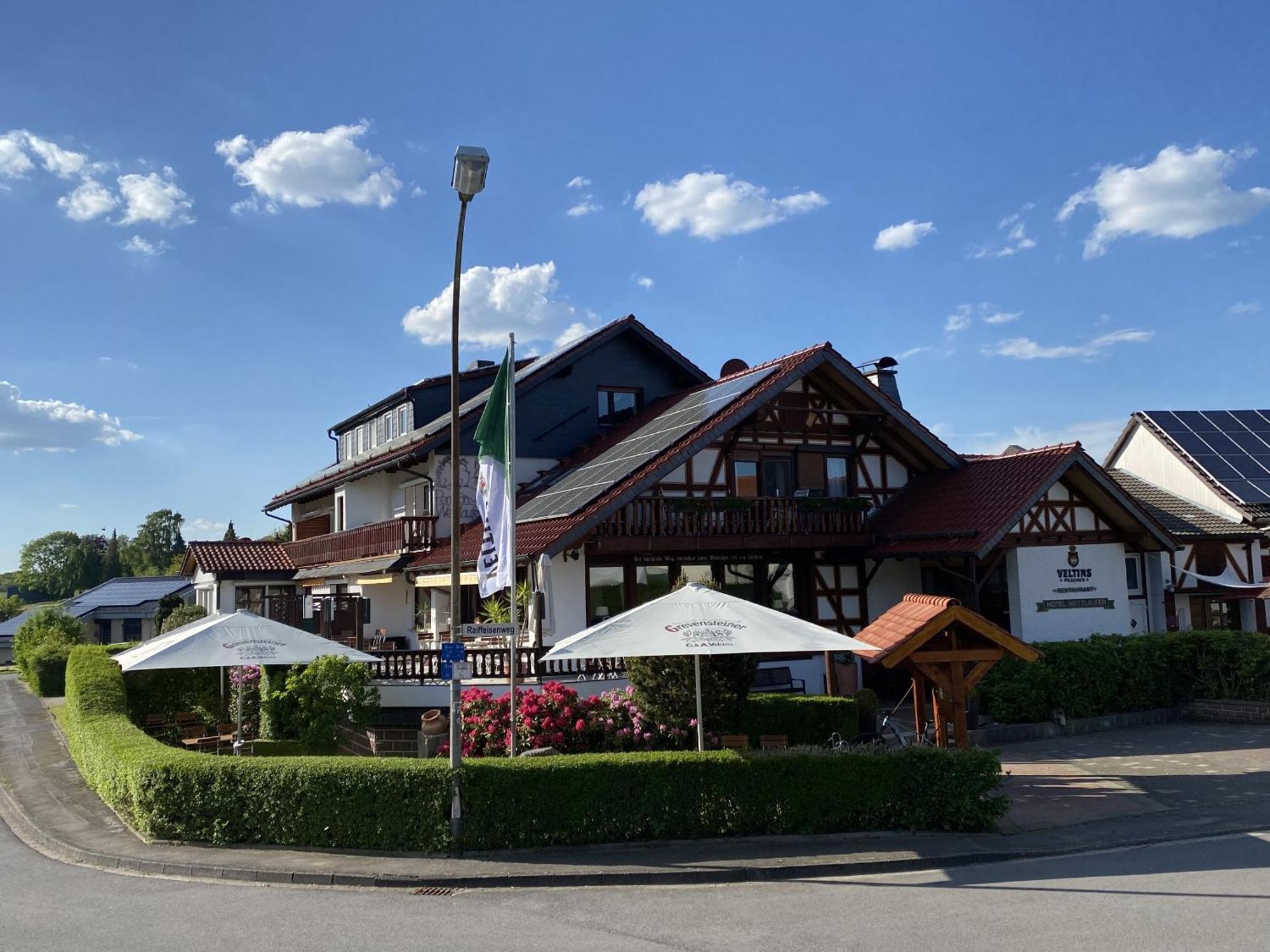 Hotel Wettlaufer Homberg  Eksteriør bilde