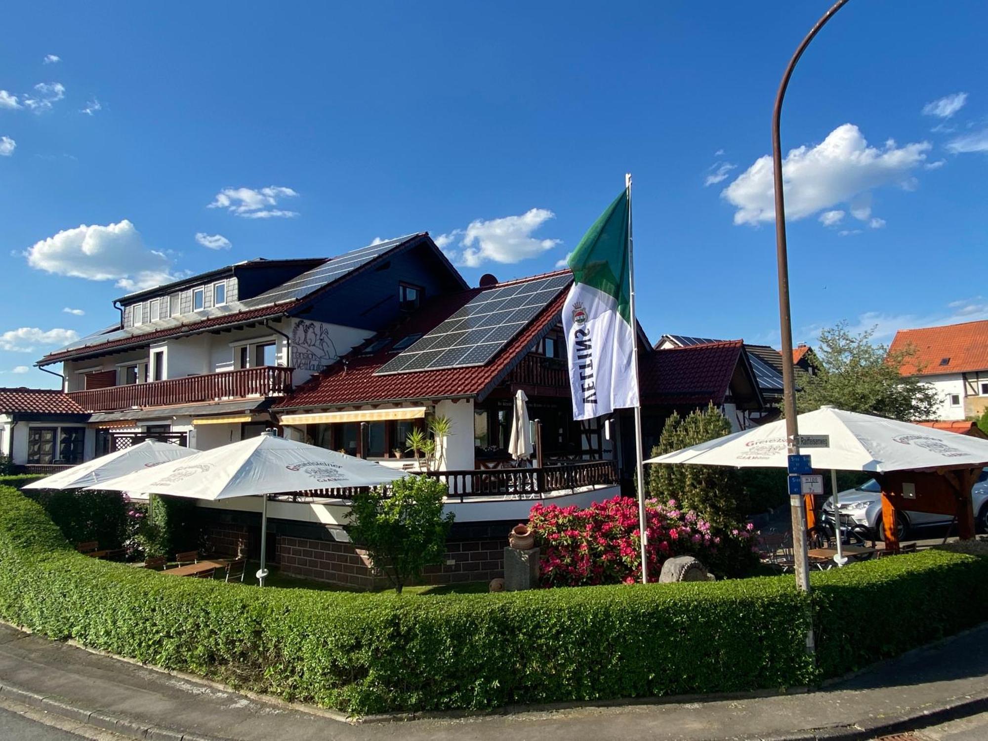 Hotel Wettlaufer Homberg  Eksteriør bilde
