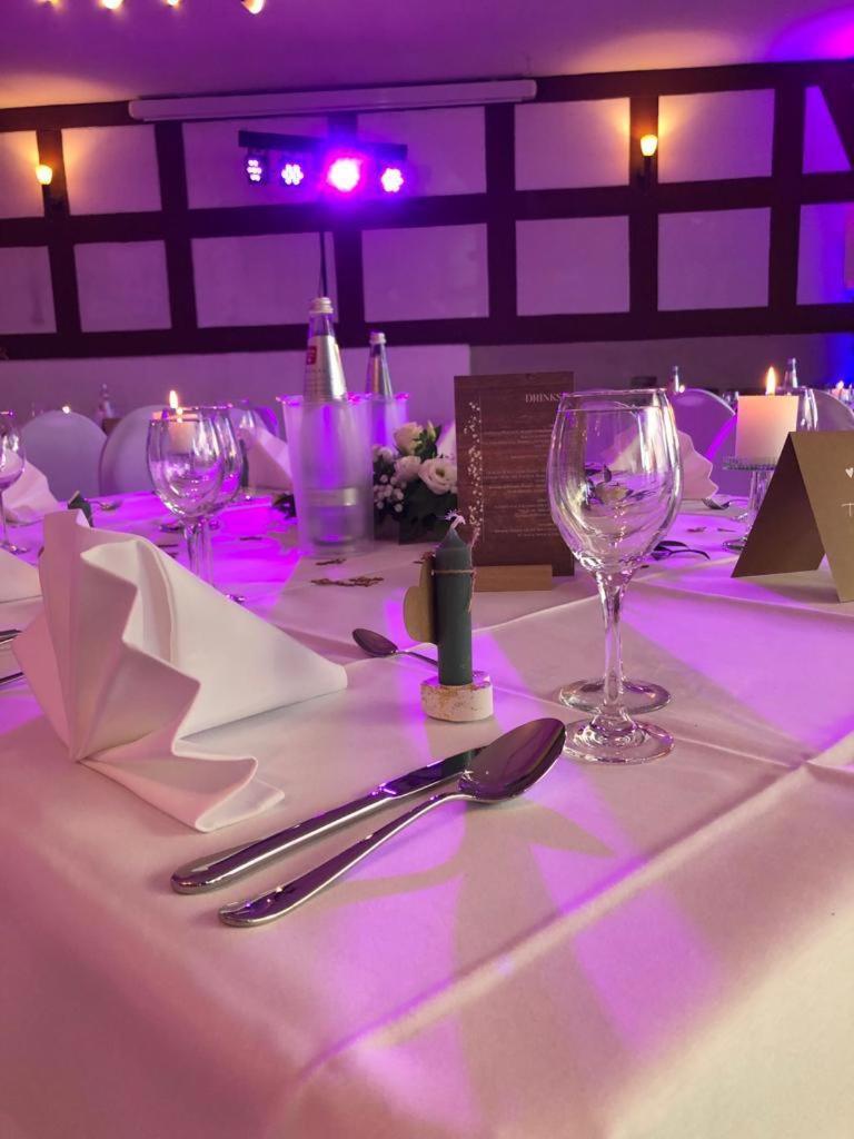 Hotel Wettlaufer Homberg  Eksteriør bilde