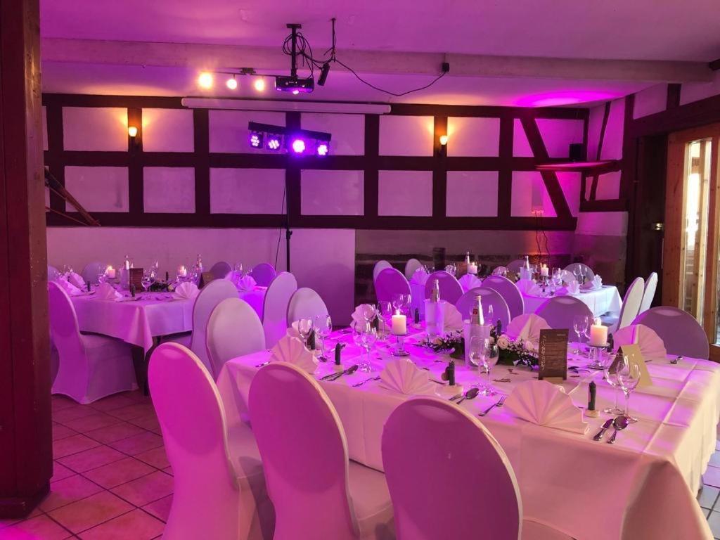 Hotel Wettlaufer Homberg  Eksteriør bilde
