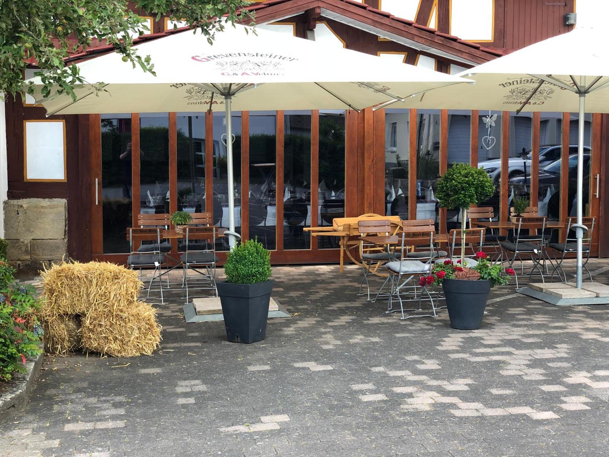 Hotel Wettlaufer Homberg  Eksteriør bilde