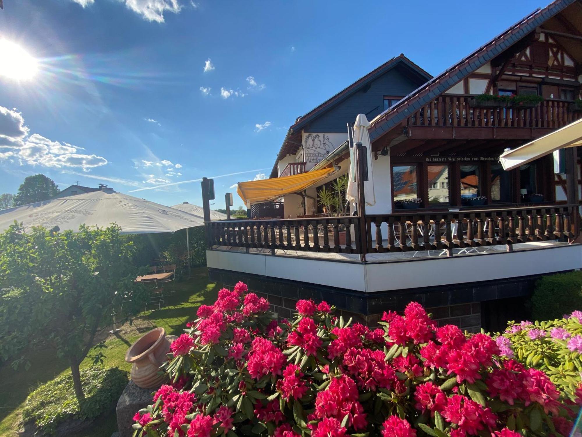 Hotel Wettlaufer Homberg  Eksteriør bilde