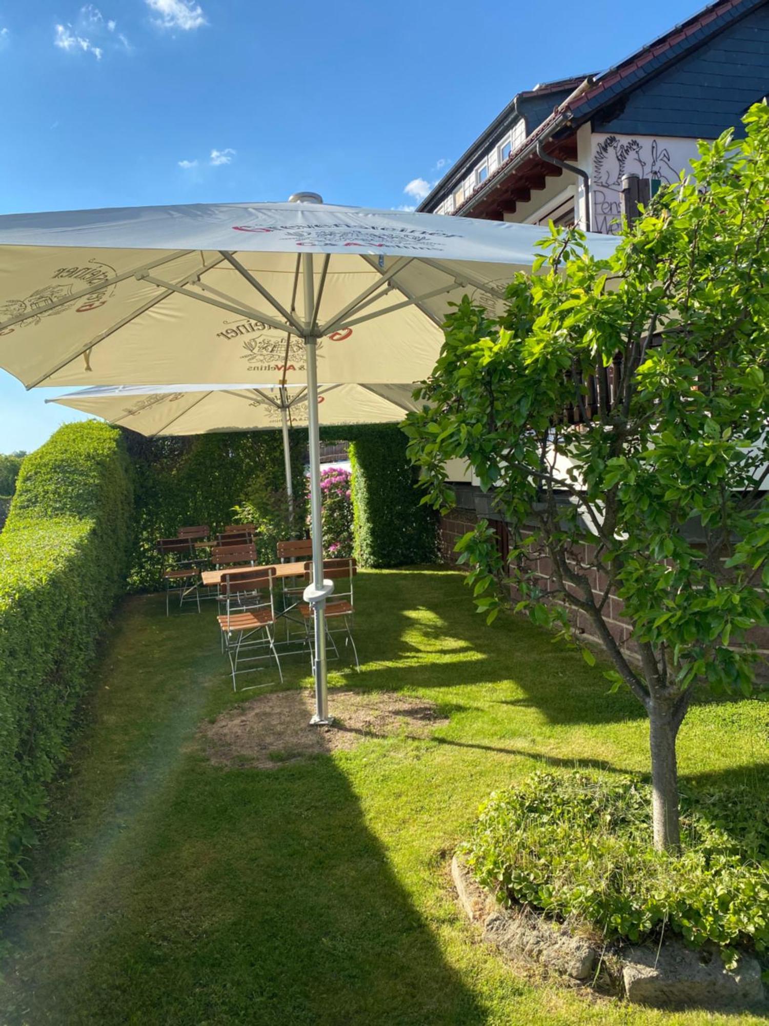 Hotel Wettlaufer Homberg  Eksteriør bilde