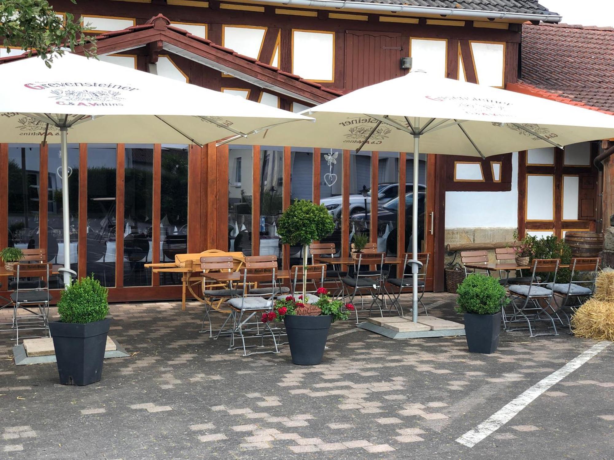 Hotel Wettlaufer Homberg  Eksteriør bilde