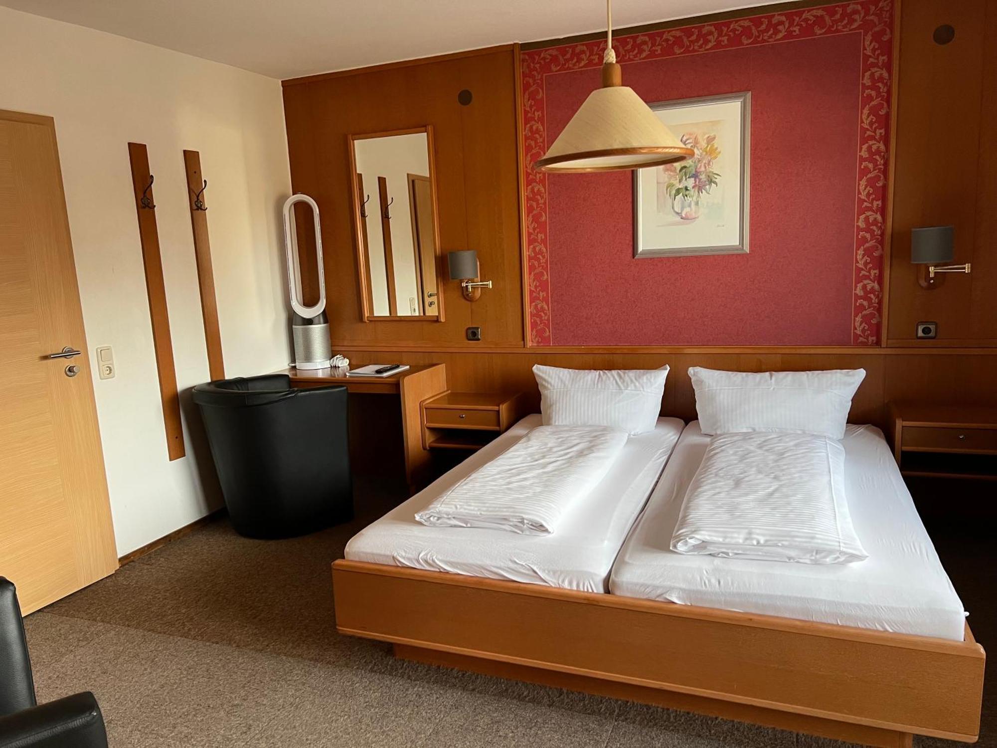Hotel Wettlaufer Homberg  Eksteriør bilde